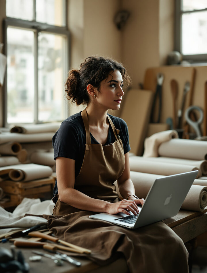 Ayşe, Creator im Manos-Programm