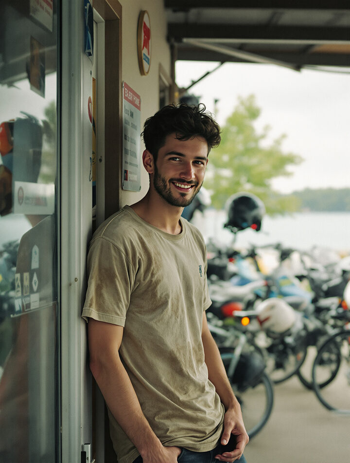 Jonas, Creator im Manos-Programm